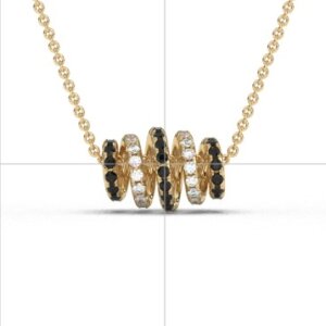 תליון ספירלי מתפטל